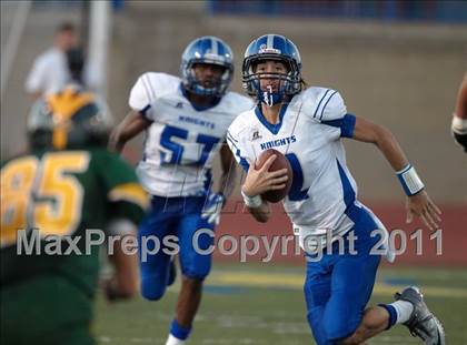 Thumbnail 3 in Placer vs. Brookside Christian (Smackdown at Sactown) photogallery.