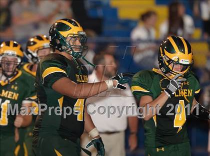 Thumbnail 2 in Placer vs. Brookside Christian (Smackdown at Sactown) photogallery.