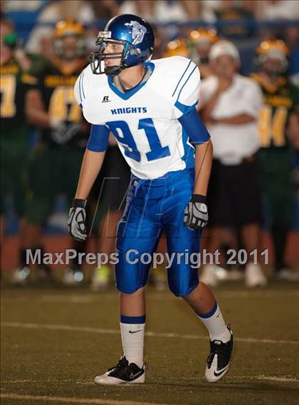 Thumbnail 2 in Placer vs. Brookside Christian (Smackdown at Sactown) photogallery.