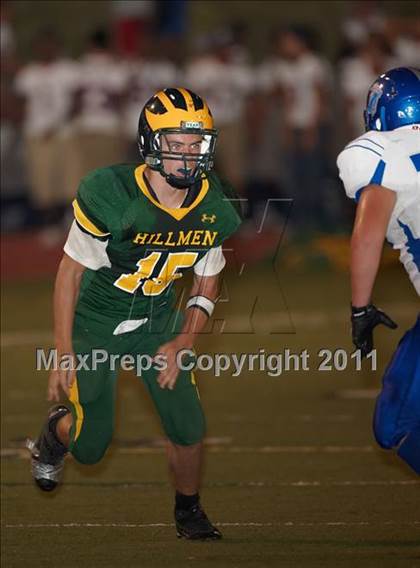 Thumbnail 2 in Placer vs. Brookside Christian (Smackdown at Sactown) photogallery.