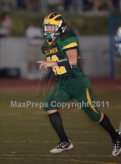 Thumbnail 1 in Placer vs. Brookside Christian (Smackdown at Sactown) photogallery.