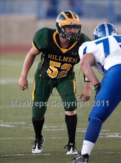 Thumbnail 2 in Placer vs. Brookside Christian (Smackdown at Sactown) photogallery.