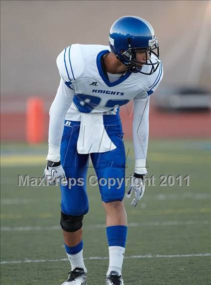 Thumbnail 1 in Placer vs. Brookside Christian (Smackdown at Sactown) photogallery.