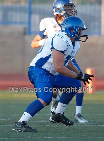 Thumbnail 3 in Placer vs. Brookside Christian (Smackdown at Sactown) photogallery.