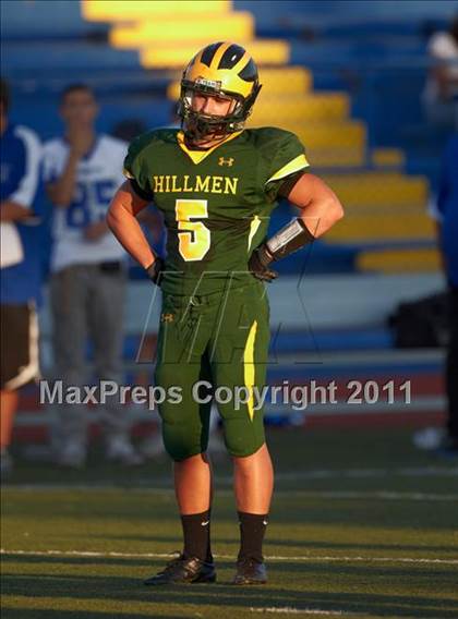 Thumbnail 2 in Placer vs. Brookside Christian (Smackdown at Sactown) photogallery.