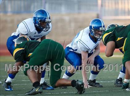Thumbnail 2 in Placer vs. Brookside Christian (Smackdown at Sactown) photogallery.
