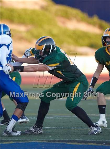 Thumbnail 2 in Placer vs. Brookside Christian (Smackdown at Sactown) photogallery.