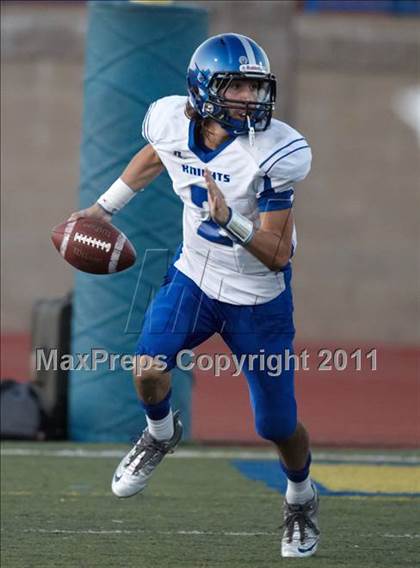 Thumbnail 1 in Placer vs. Brookside Christian (Smackdown at Sactown) photogallery.