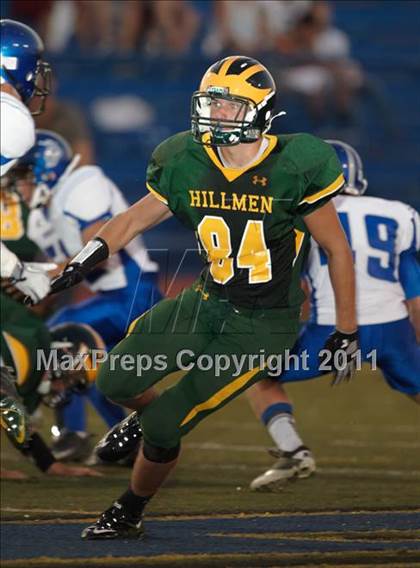 Thumbnail 3 in Placer vs. Brookside Christian (Smackdown at Sactown) photogallery.