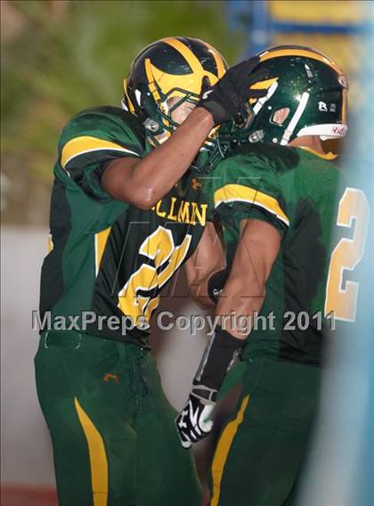 Thumbnail 3 in Placer vs. Brookside Christian (Smackdown at Sactown) photogallery.