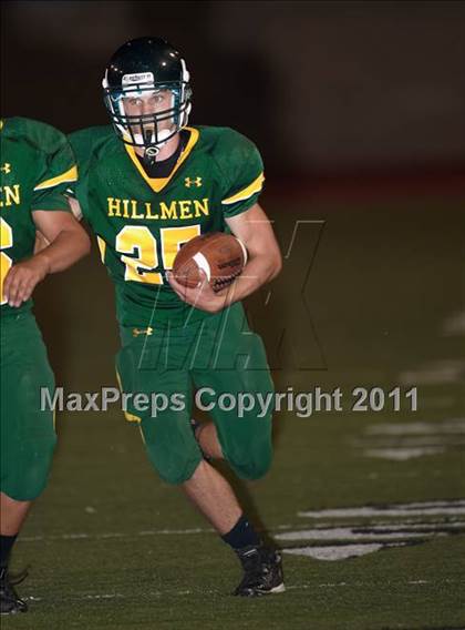 Thumbnail 3 in Placer vs. Brookside Christian (Smackdown at Sactown) photogallery.