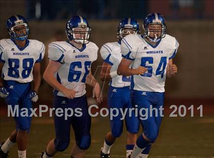 Thumbnail 3 in Placer vs. Brookside Christian (Smackdown at Sactown) photogallery.