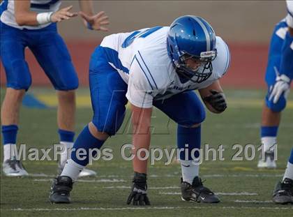 Thumbnail 2 in Placer vs. Brookside Christian (Smackdown at Sactown) photogallery.