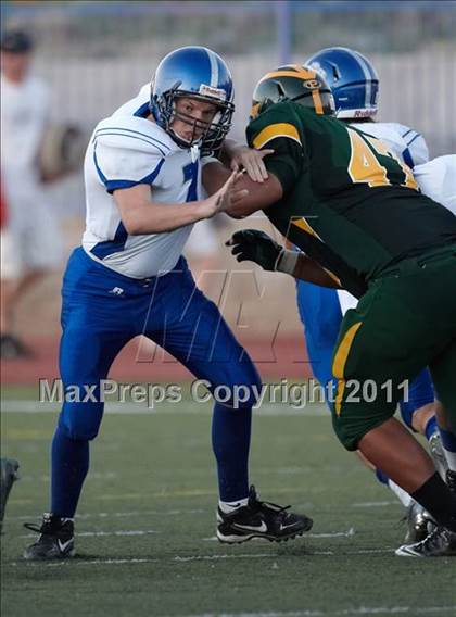 Thumbnail 3 in Placer vs. Brookside Christian (Smackdown at Sactown) photogallery.