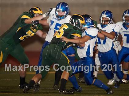 Thumbnail 3 in Placer vs. Brookside Christian (Smackdown at Sactown) photogallery.