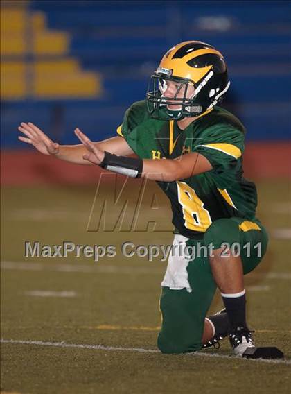 Thumbnail 1 in Placer vs. Brookside Christian (Smackdown at Sactown) photogallery.