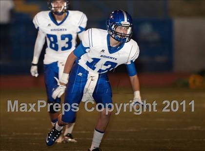 Thumbnail 1 in Placer vs. Brookside Christian (Smackdown at Sactown) photogallery.