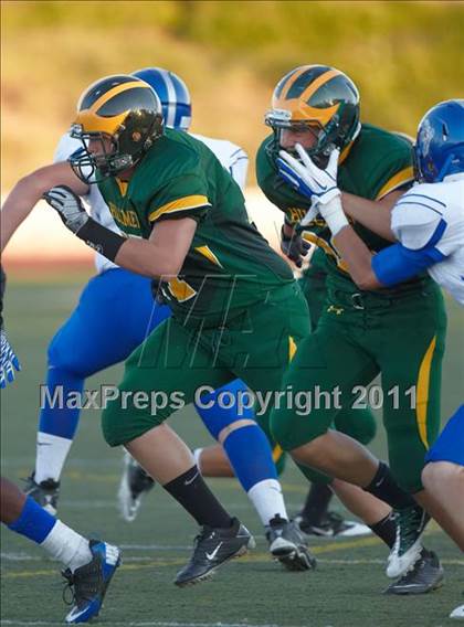 Thumbnail 1 in Placer vs. Brookside Christian (Smackdown at Sactown) photogallery.