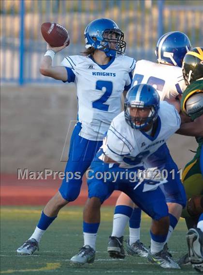 Thumbnail 2 in Placer vs. Brookside Christian (Smackdown at Sactown) photogallery.