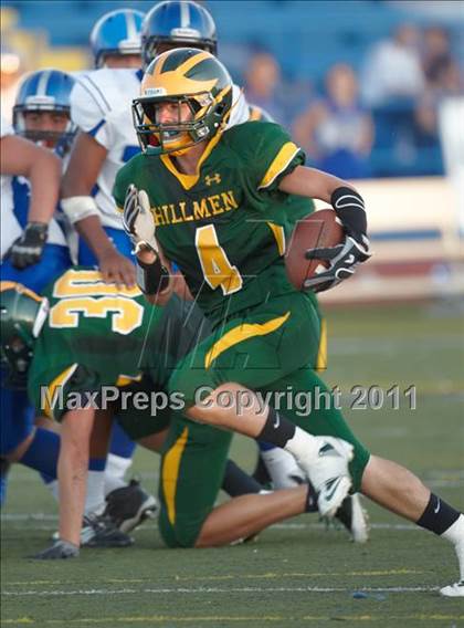 Thumbnail 1 in Placer vs. Brookside Christian (Smackdown at Sactown) photogallery.