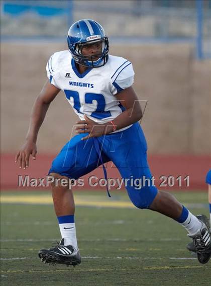 Thumbnail 2 in Placer vs. Brookside Christian (Smackdown at Sactown) photogallery.