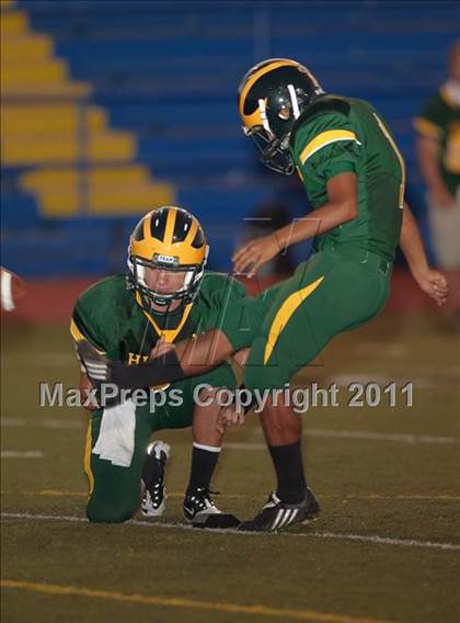Thumbnail 3 in Placer vs. Brookside Christian (Smackdown at Sactown) photogallery.