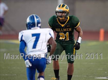 Thumbnail 1 in Placer vs. Brookside Christian (Smackdown at Sactown) photogallery.