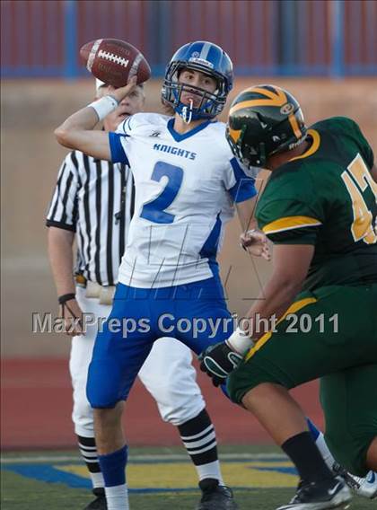 Thumbnail 1 in Placer vs. Brookside Christian (Smackdown at Sactown) photogallery.