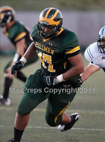 Thumbnail 3 in Placer vs. Brookside Christian (Smackdown at Sactown) photogallery.