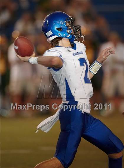 Thumbnail 2 in Placer vs. Brookside Christian (Smackdown at Sactown) photogallery.