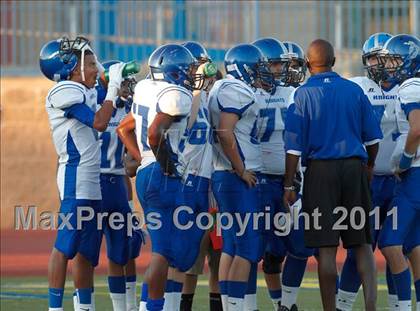 Thumbnail 1 in Placer vs. Brookside Christian (Smackdown at Sactown) photogallery.