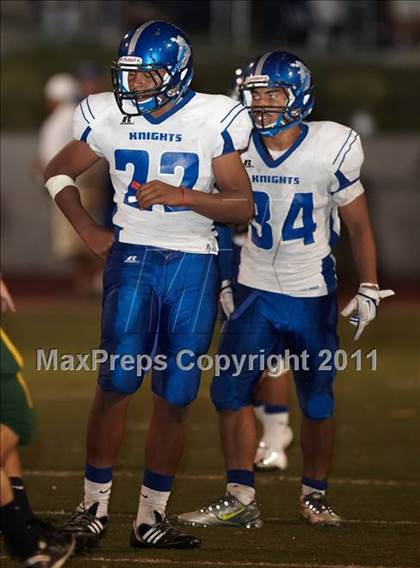 Thumbnail 3 in Placer vs. Brookside Christian (Smackdown at Sactown) photogallery.