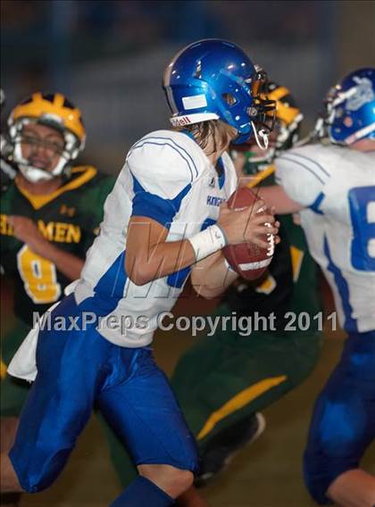 Thumbnail 2 in Placer vs. Brookside Christian (Smackdown at Sactown) photogallery.