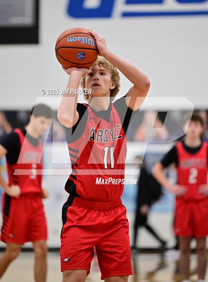 Thumbnail 3 in Smithson Valley vs. Argyle (Jack Frost Tournament) photogallery.