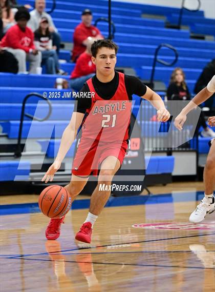 Thumbnail 2 in Smithson Valley vs. Argyle (Jack Frost Tournament) photogallery.