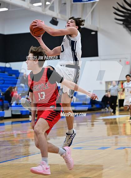 Thumbnail 1 in Smithson Valley vs. Argyle (Jack Frost Tournament) photogallery.