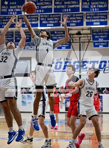 Thumbnail 3 in Smithson Valley vs. Argyle (Jack Frost Tournament) photogallery.