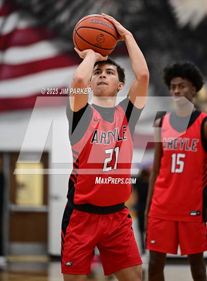 Thumbnail 3 in Smithson Valley vs. Argyle (Jack Frost Tournament) photogallery.