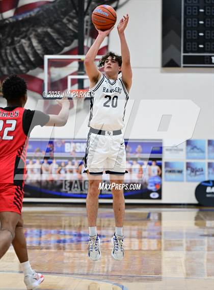 Thumbnail 2 in Smithson Valley vs. Argyle (Jack Frost Tournament) photogallery.