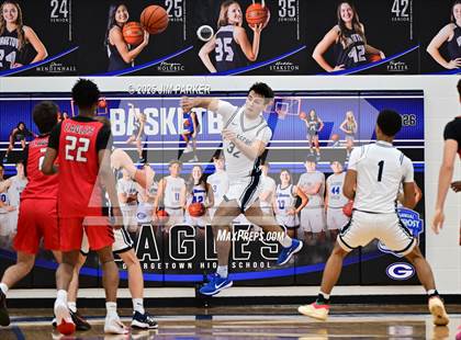 Thumbnail 3 in Smithson Valley vs. Argyle (Jack Frost Tournament) photogallery.