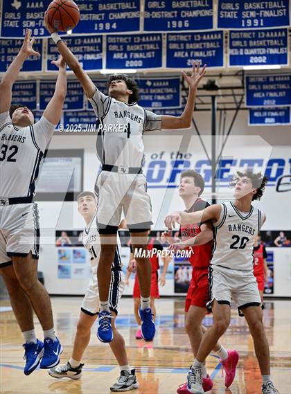 Thumbnail 2 in Smithson Valley vs. Argyle (Jack Frost Tournament) photogallery.