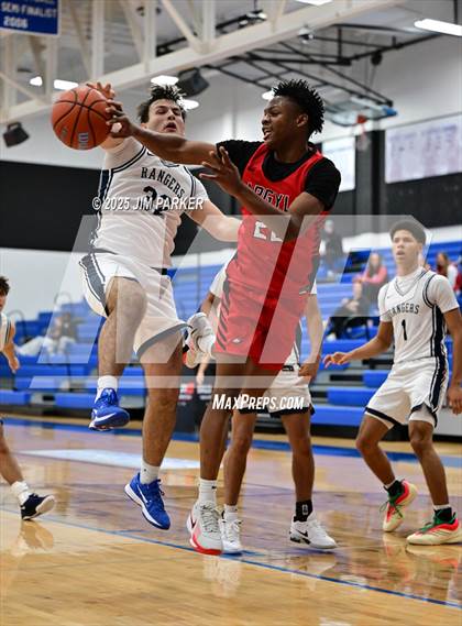 Thumbnail 2 in Smithson Valley vs. Argyle (Jack Frost Tournament) photogallery.