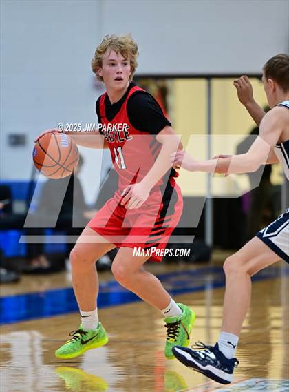 Thumbnail 3 in Smithson Valley vs. Argyle (Jack Frost Tournament) photogallery.