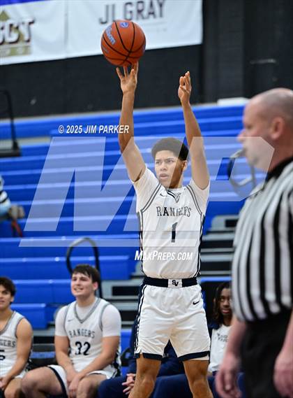 Thumbnail 3 in Smithson Valley vs. Argyle (Jack Frost Tournament) photogallery.