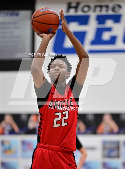 Thumbnail 3 in Smithson Valley vs. Argyle (Jack Frost Tournament) photogallery.