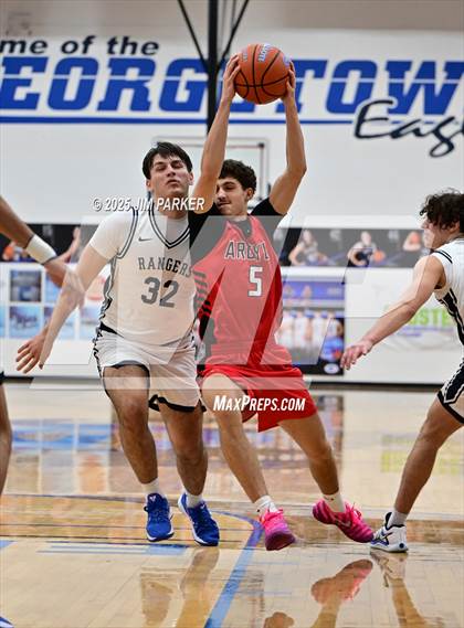 Thumbnail 2 in Smithson Valley vs. Argyle (Jack Frost Tournament) photogallery.