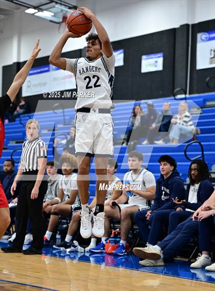 Thumbnail 3 in Smithson Valley vs. Argyle (Jack Frost Tournament) photogallery.