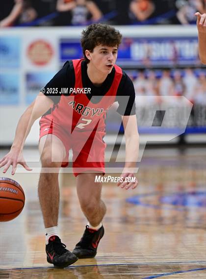 Thumbnail 1 in Smithson Valley vs. Argyle (Jack Frost Tournament) photogallery.