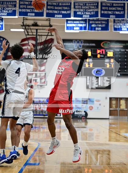 Thumbnail 1 in Smithson Valley vs. Argyle (Jack Frost Tournament) photogallery.