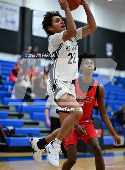 Thumbnail 1 in Smithson Valley vs. Argyle (Jack Frost Tournament) photogallery.